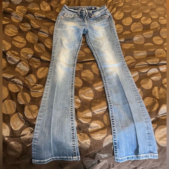 Miss Me Bootcut Jeans Size 27 - Picture 1 of 9